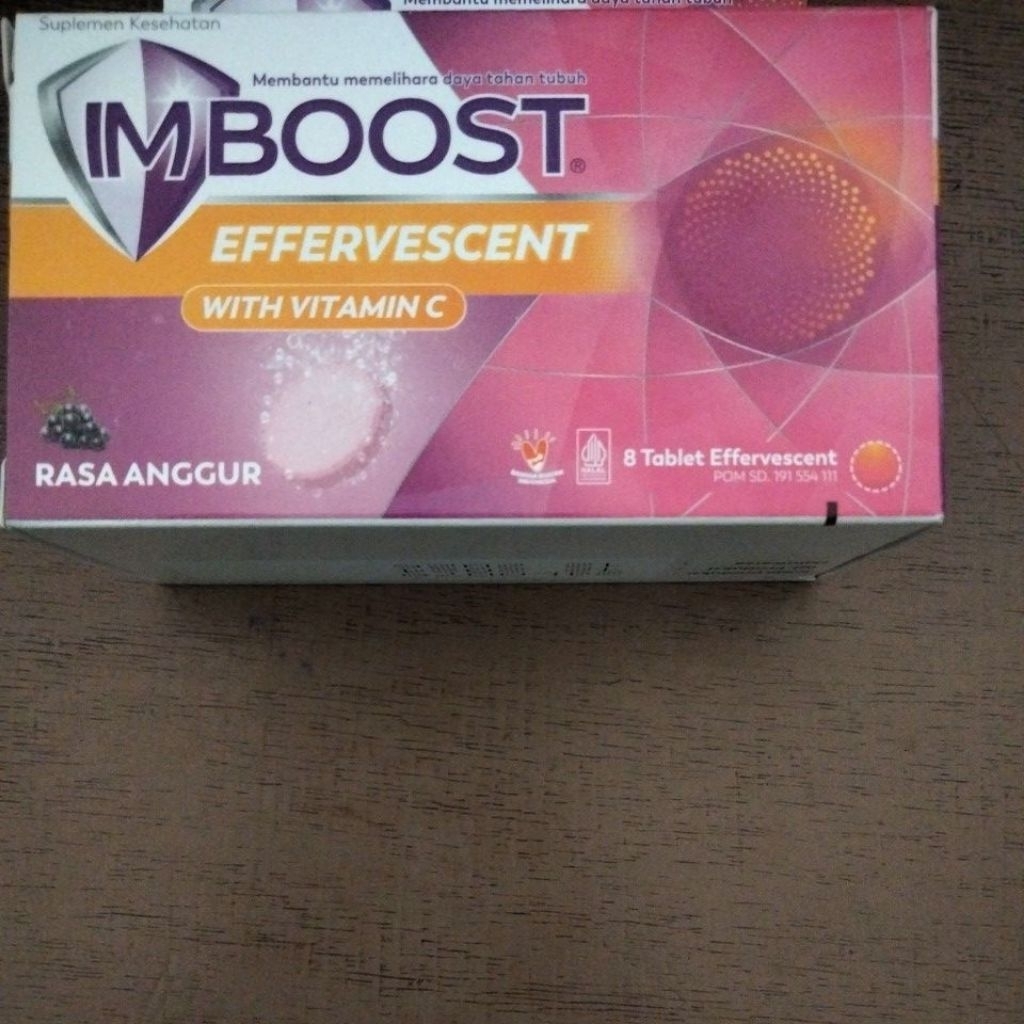 IMBOOST EFFERVESCENT WITH VITAMIN C