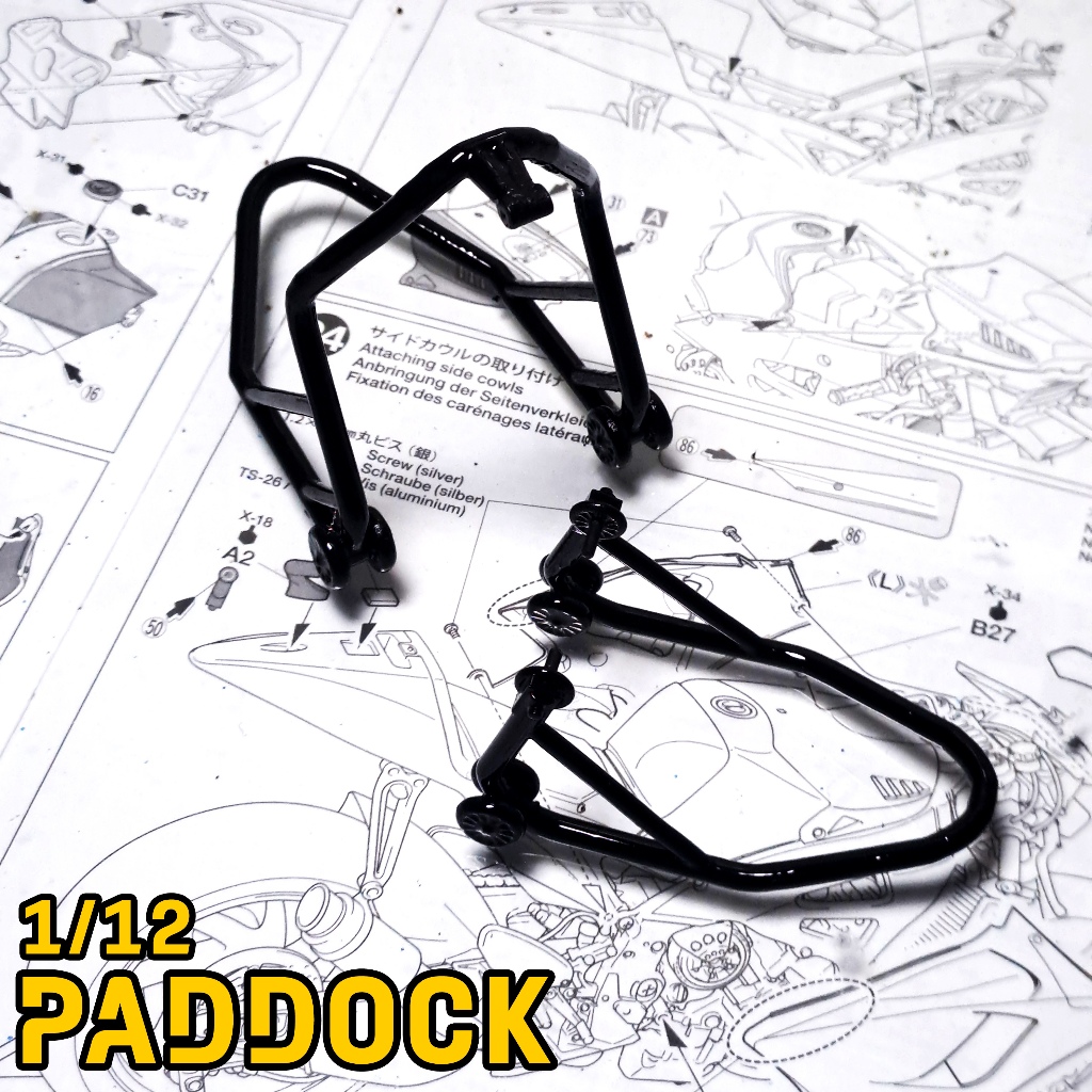 PEDDOCK MOTOGP SKALA 1/12 DUDUKAN MOTOR (FIXTI) Diecast MotoGP #RESIN #DIECATSMOTOGP #MINIATURE #DIE