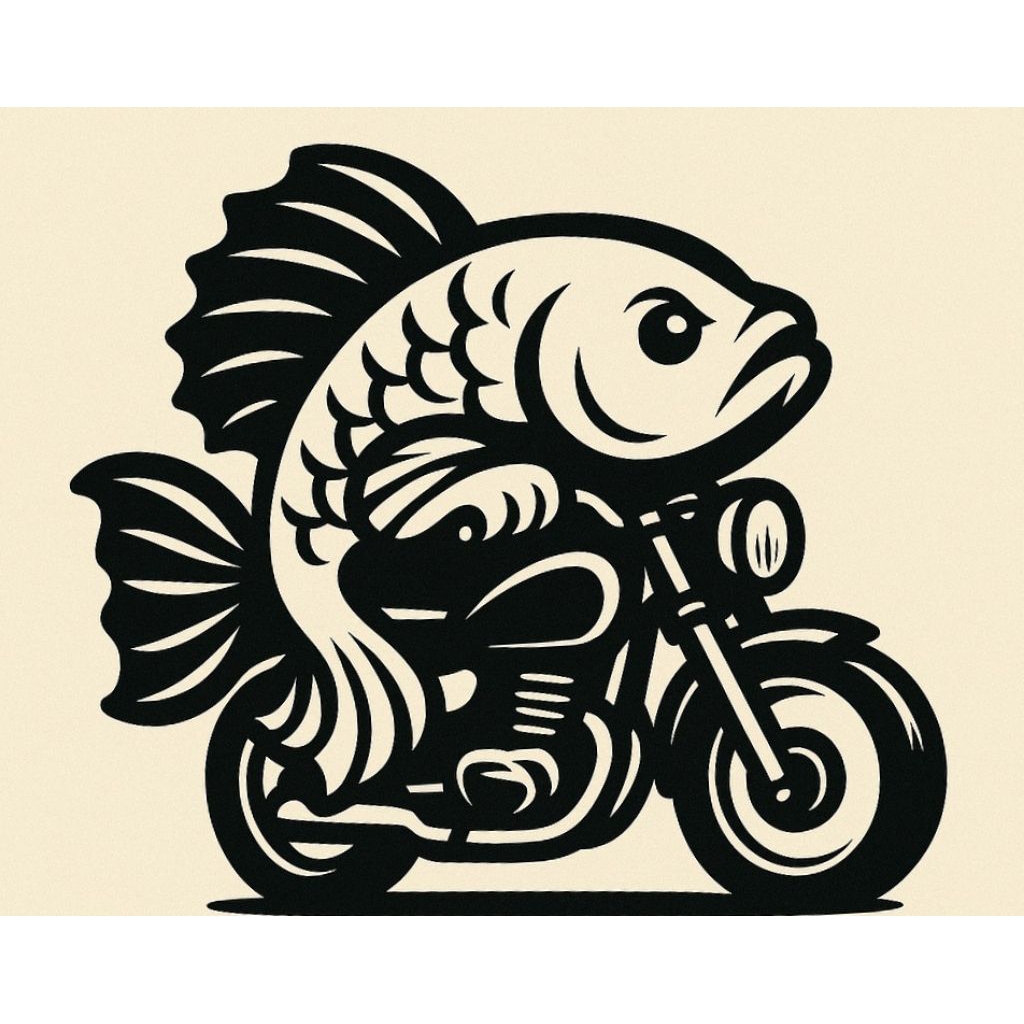 

ikan yang sedang di live