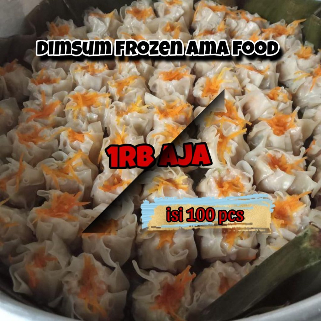

DIMSUM FROZEN PREMIUM Bahan berkualitas/rasa oke berbeda dengan yang lain