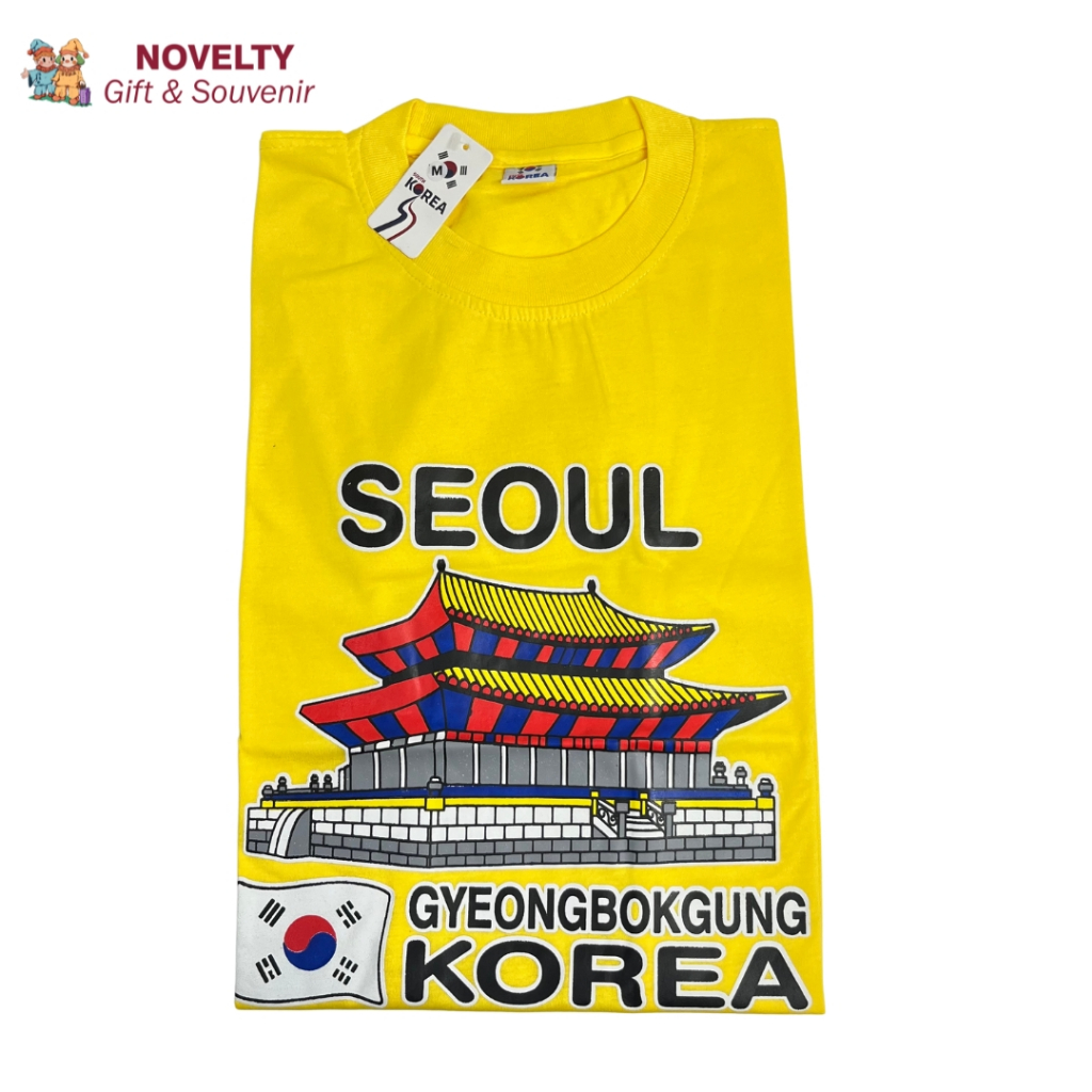 Souvenir Kaos Negara Korea