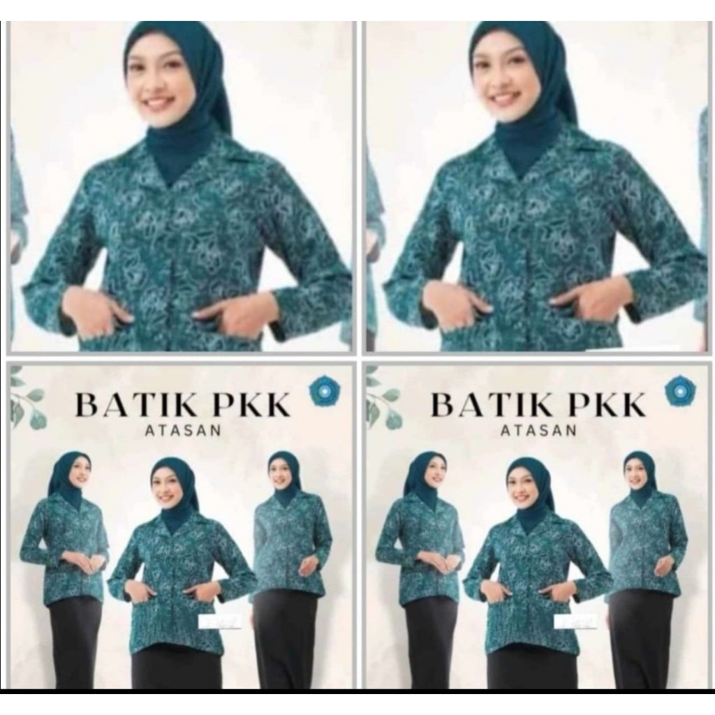 Baju PKK Wanita Furing||COD