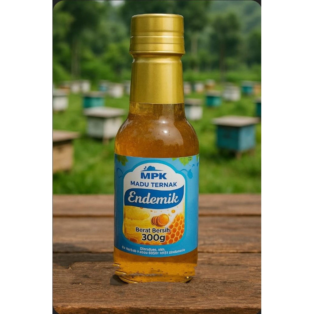 

Madu Ternak Endemik MPK Attaubah 300gr