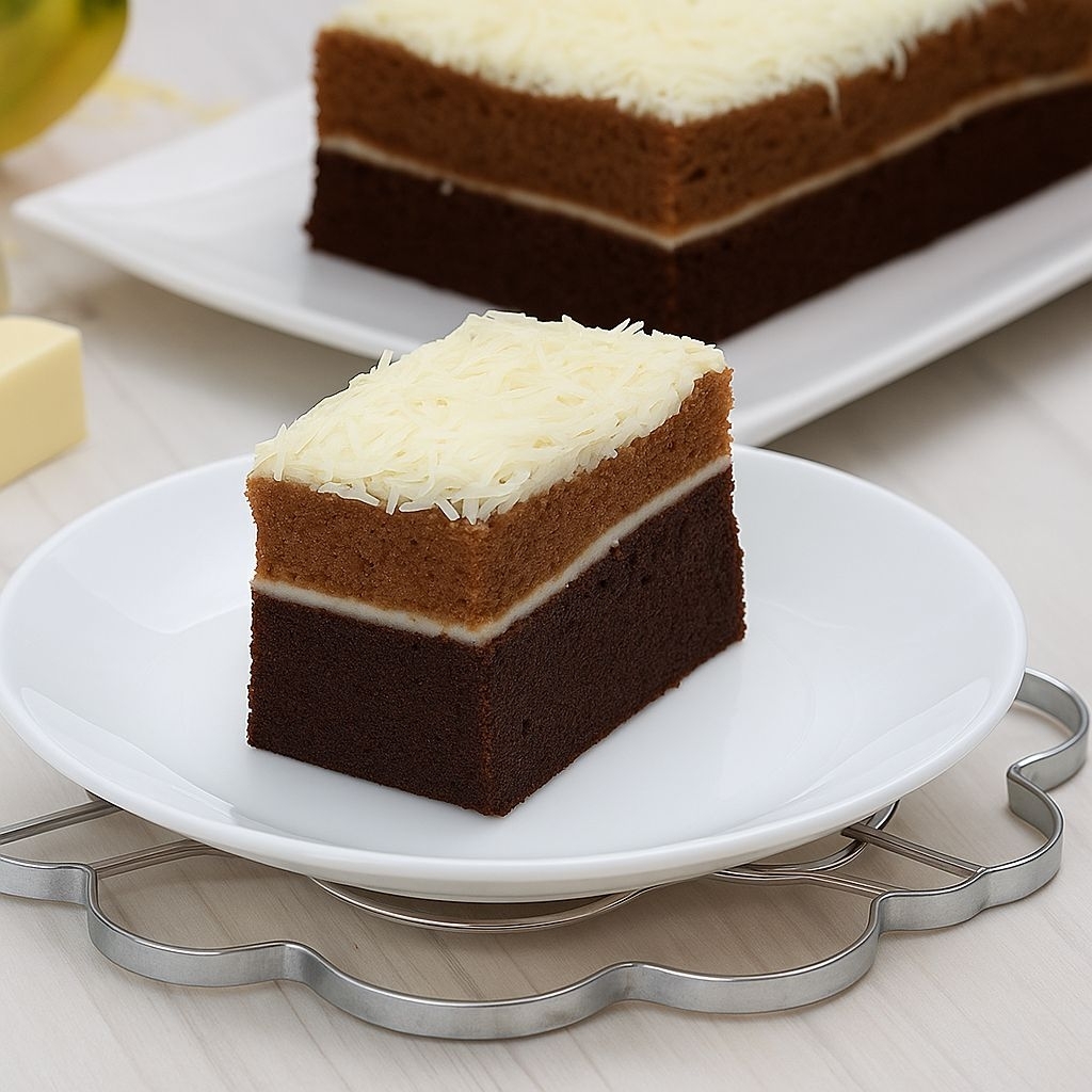 

AMANDA BANANA CHEESE BROWNIES PISANG KEJU (JAWA TIMUR)