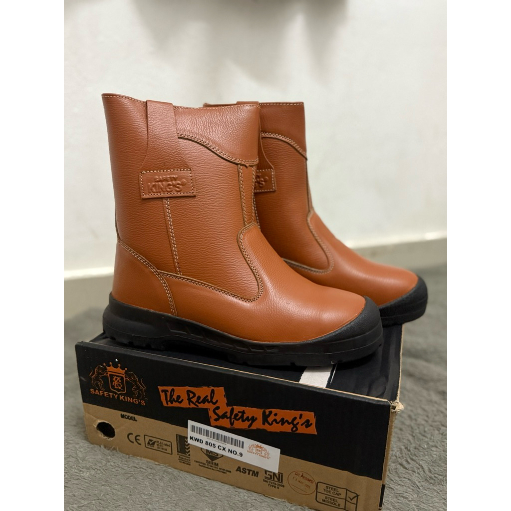 Sepatu safety SAFETY KING’S 805CX/805 X Original Safety shoes