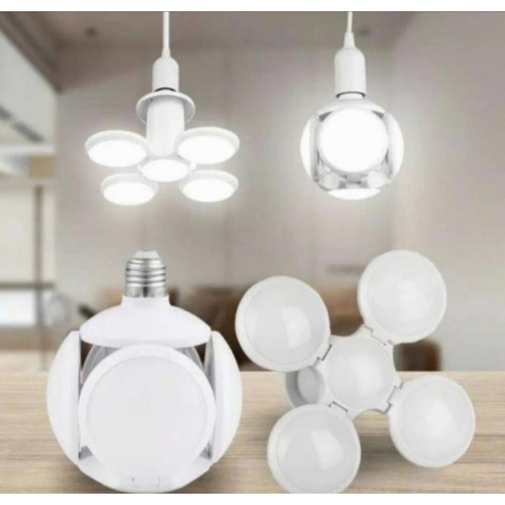 Lampu Bola UFO Foot Ball Lamp LED Serbaguna Elektronik Rumah Listrik 45Watt