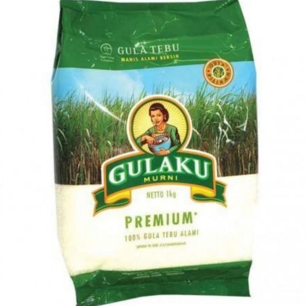 

GULAKU Gula Tebu Premium 1 kg