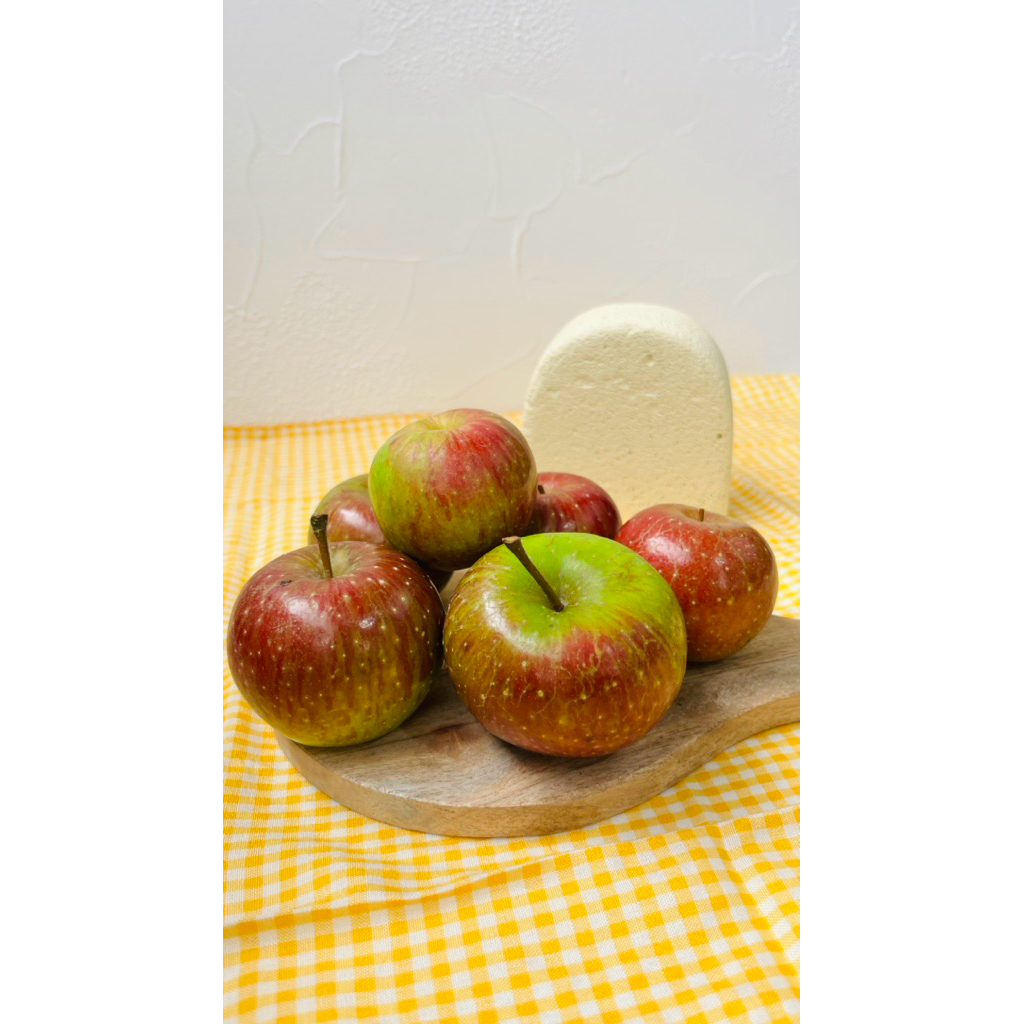 

Apel Romebeauty sedang Batu Malang 1kg isi 10-13 buah