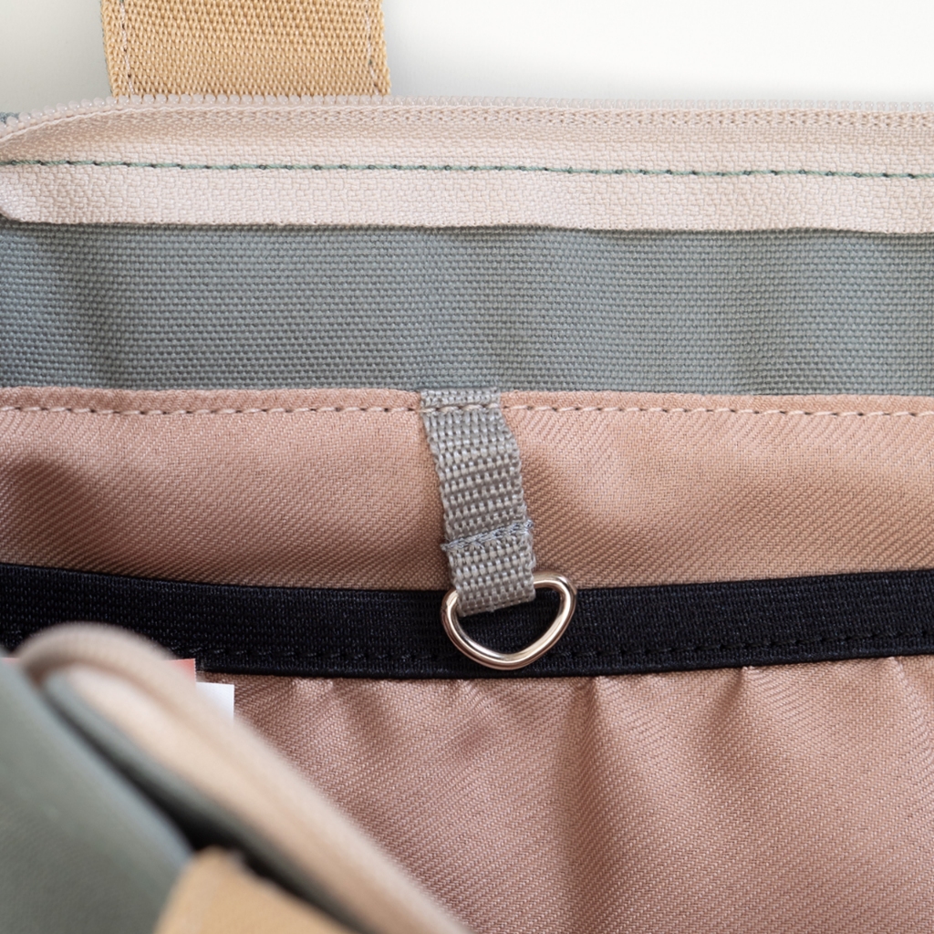 Little Munya Tote Diaper Bag Tas Wanita Kanvas Wanita Tas Bayi
