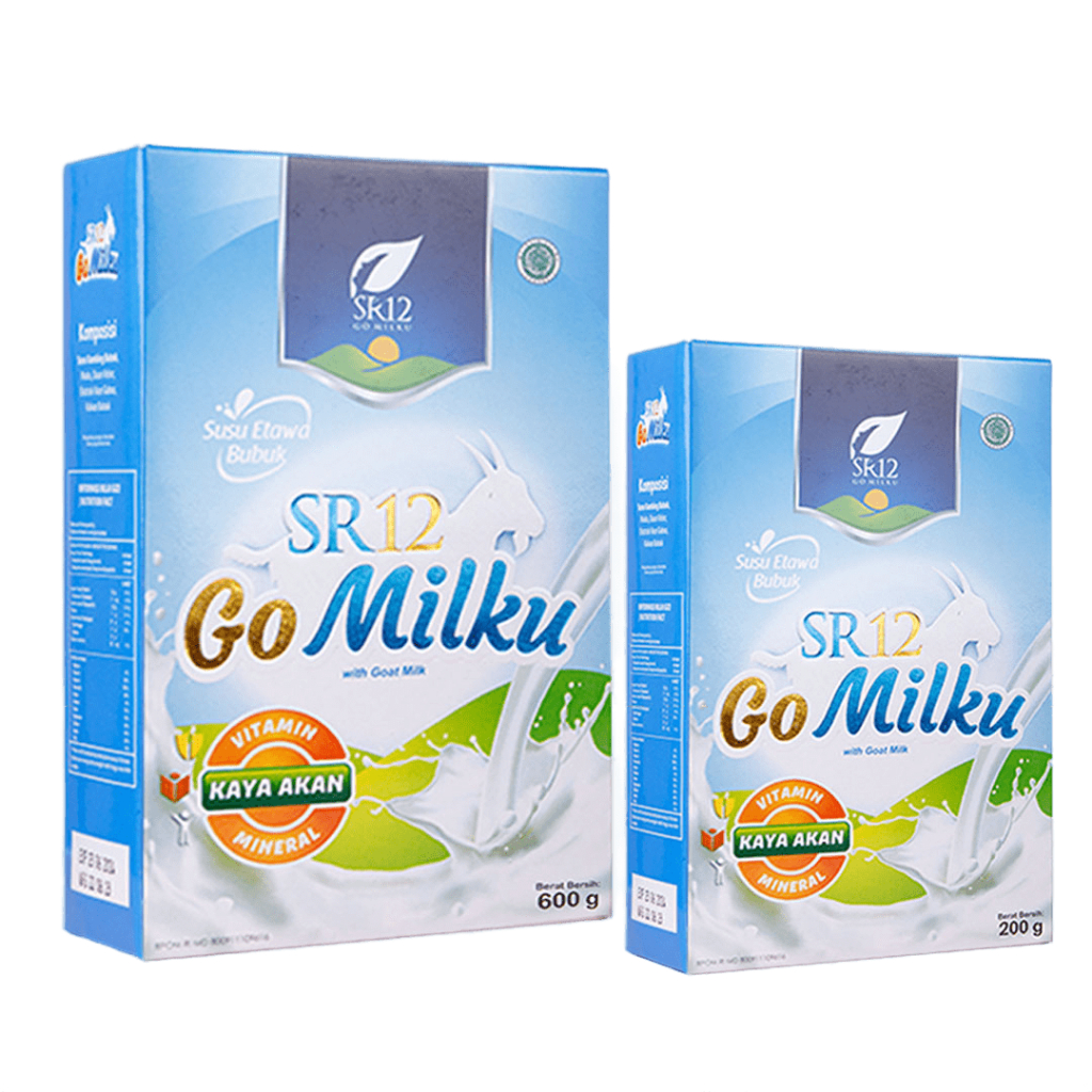 

Farma Loca - Gomilku Gold SR12 Susu Kambing Etawa Rendah Lemak Tinggi Kalsium Bebas Gula