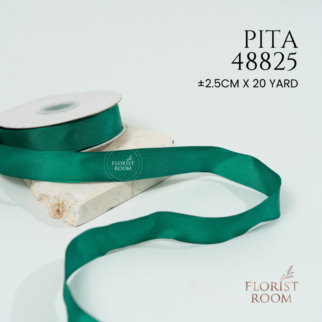 

Pita Kain 48825 - Ribbon - Hiasan Christmas Decor Idul Fitri Hampers