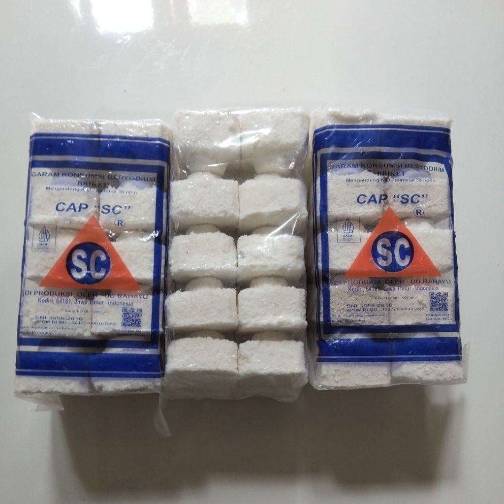 

Garam Murah - Kotak Beryodium 1 Pack