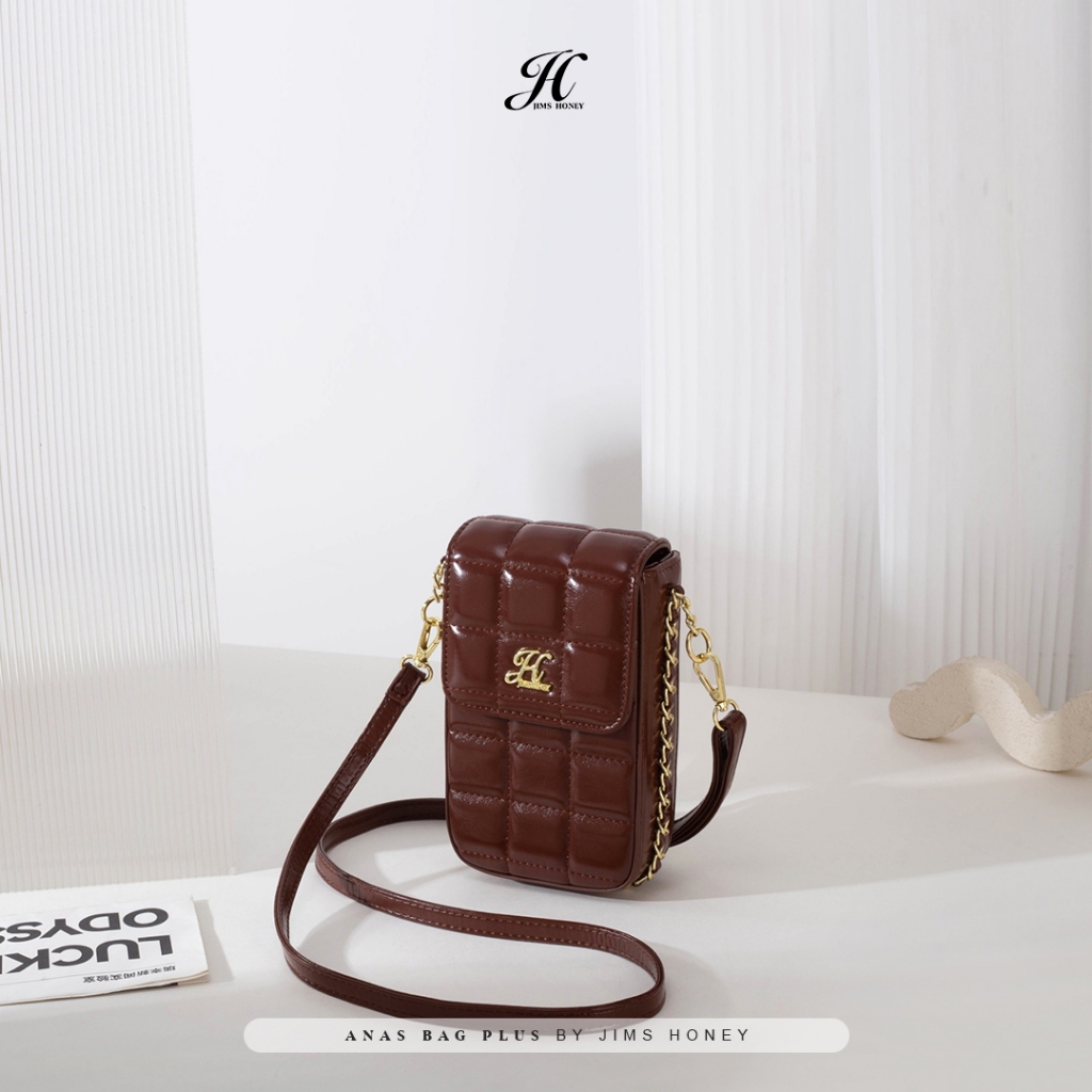 Anas mini bag Jims honey tas dompet hp selempang wanita