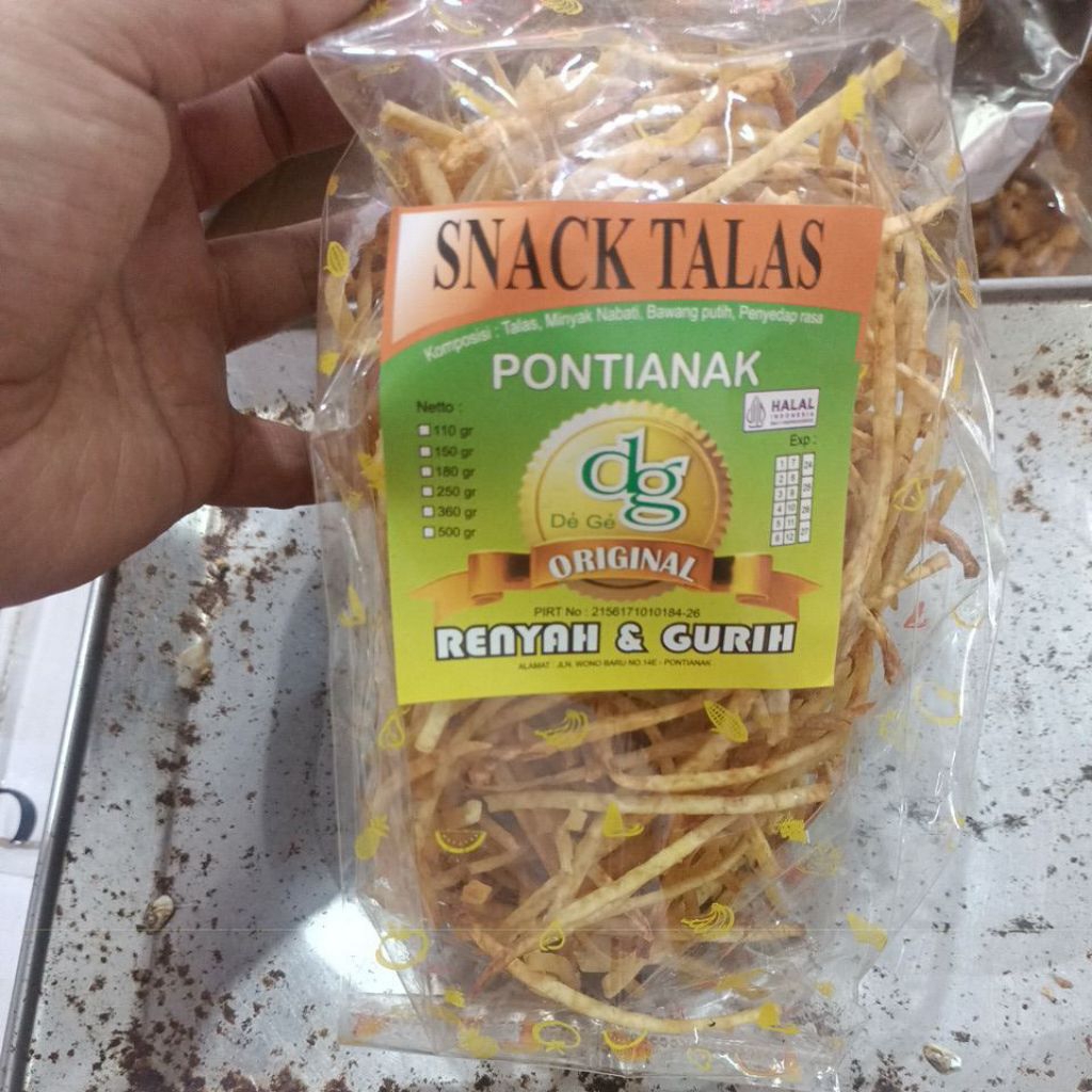 

Talas Mie Kecil Merek Dg