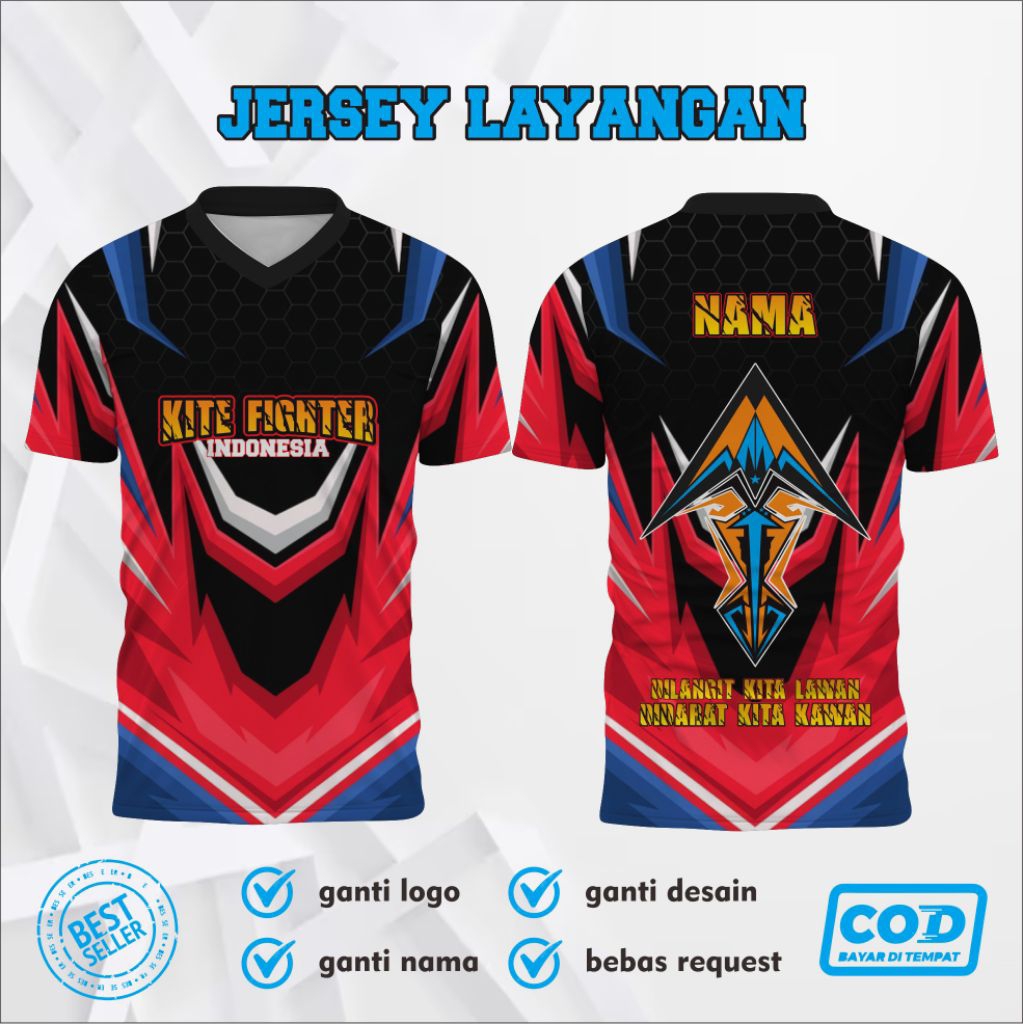 JERSE LAYANGAN