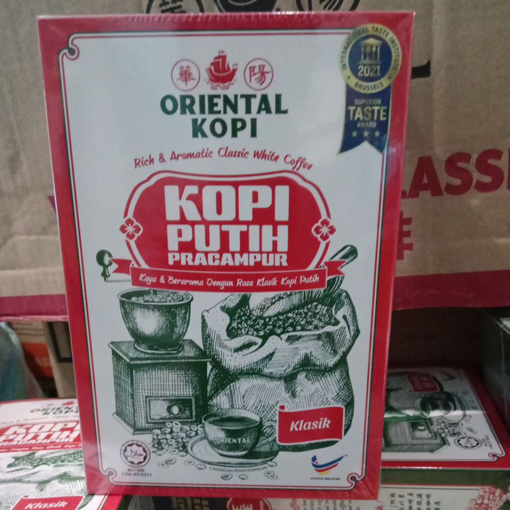 

Oriental Kopi Klasik 20box 1kotak