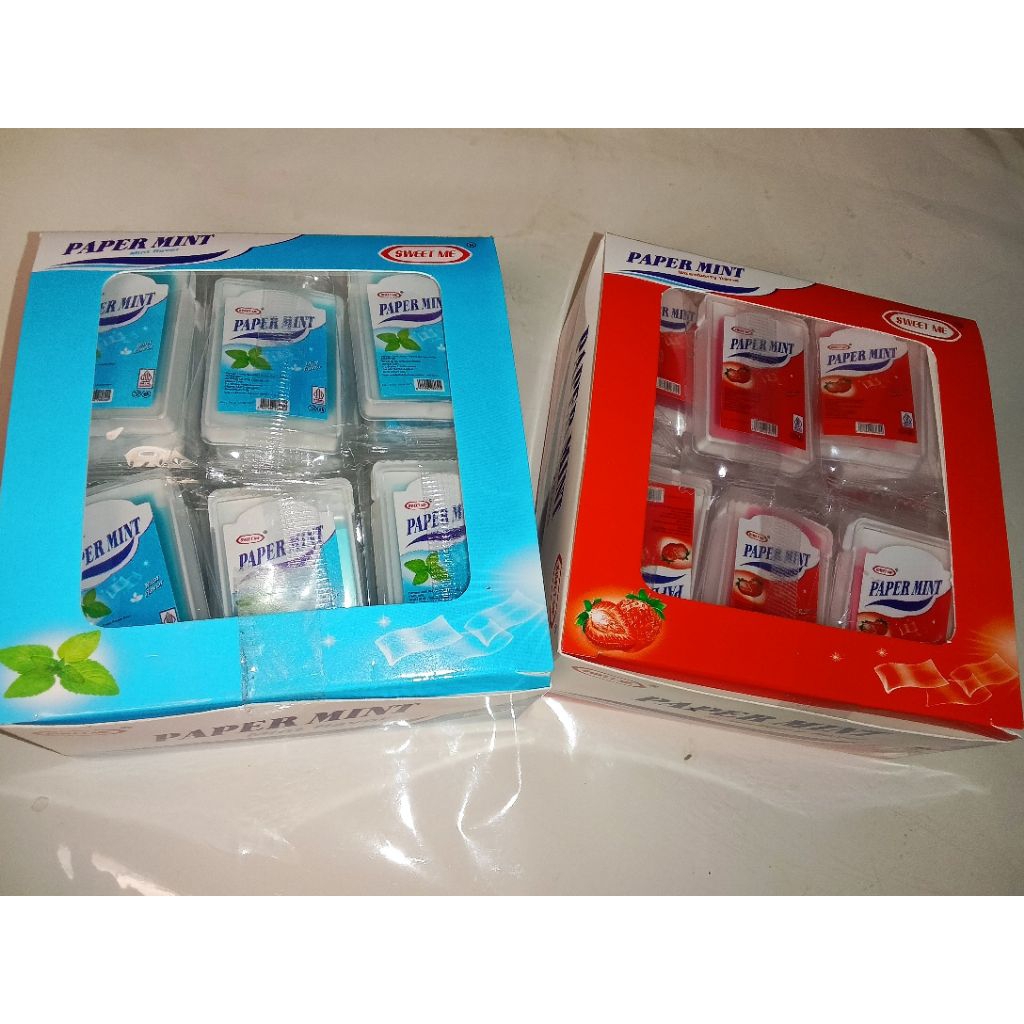 

PERMEN PAPERMINT SWEET ME