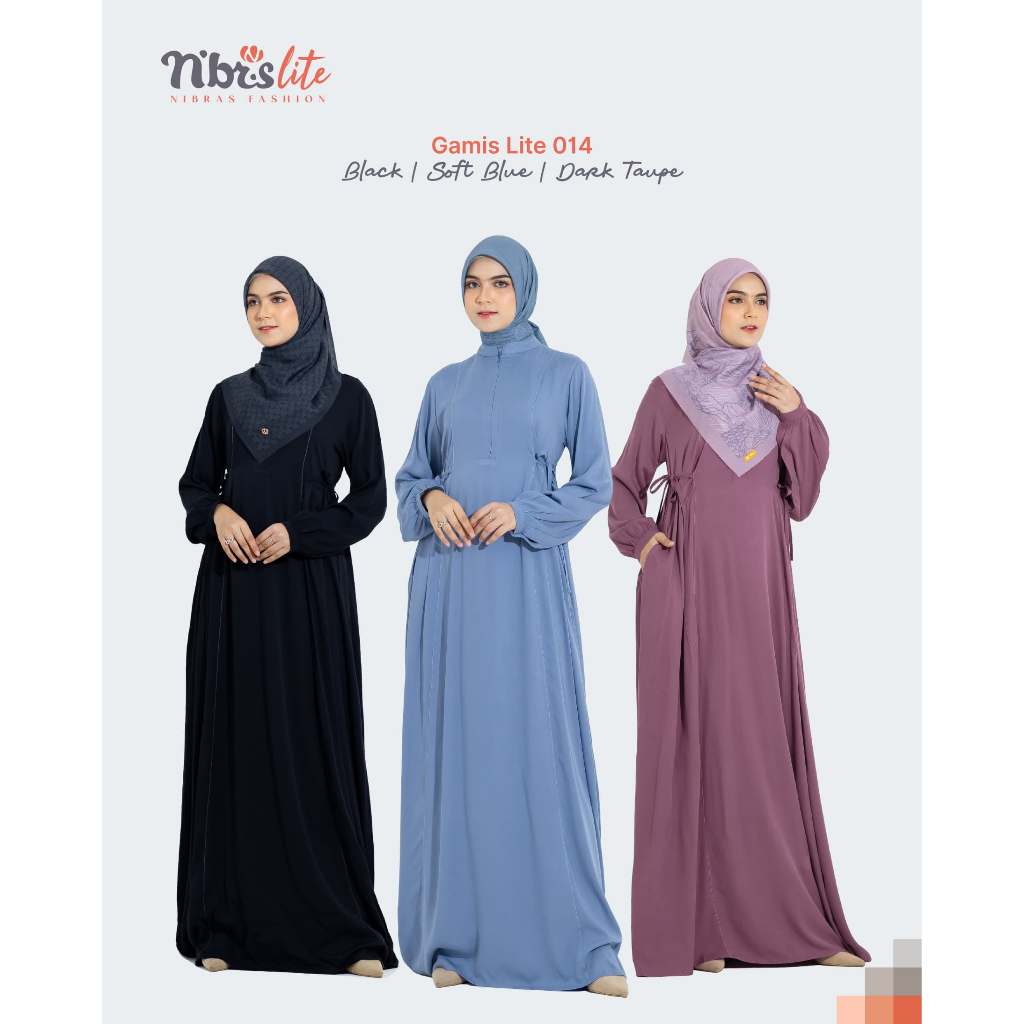 GNT - GAMIS NIBRAS LITE 014 / GAMIS NIBRAS ORI BRANDED / GAMIS NIBRAS TERBARU