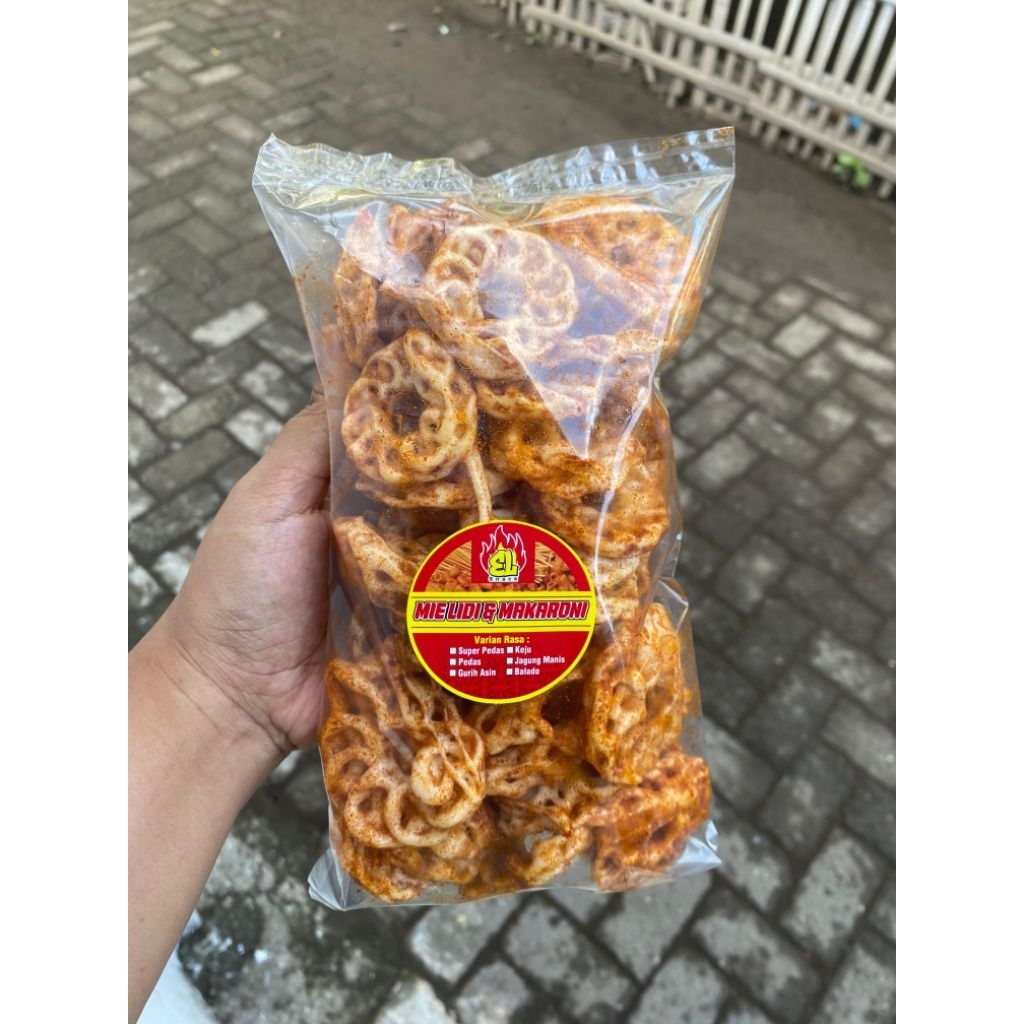 

KERUPUK SEBLAK BANTET/ MAWAR BANTET RENYAH