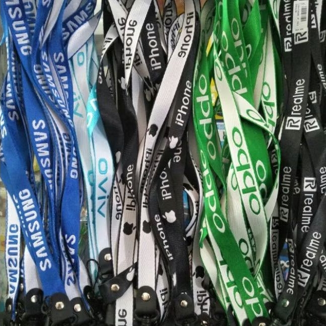 TALI GANTUNGAN LEBAR BRAND HP VIVO OPPO SAMSUNG IPHONE