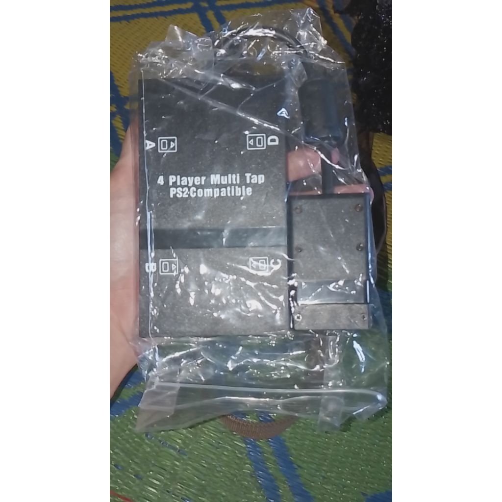 multi tap ps2 preloved support ps2 slim dan ps2 fat tested normal tinggal pake sesuai foto postingan