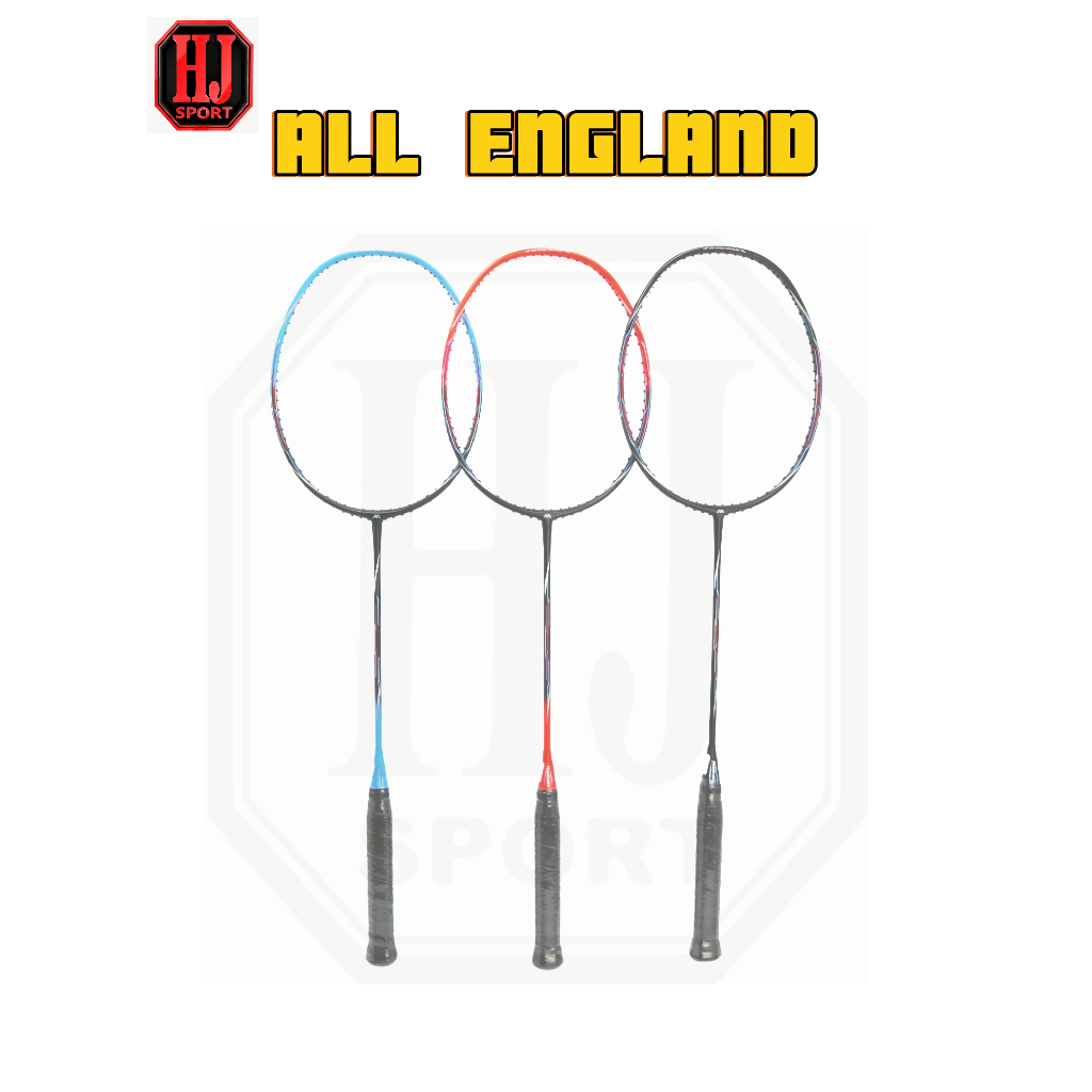 Raket Badminton Power Max All England Bonus Senar