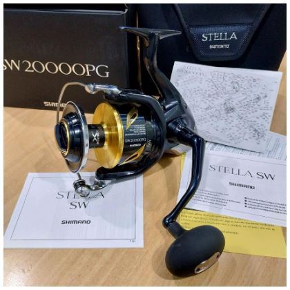 RIL SHIMANO 2020 STELLA SW 20000PG / Ril Saltwater Terbaik / Ril Spinning / Original Shimano Bergara