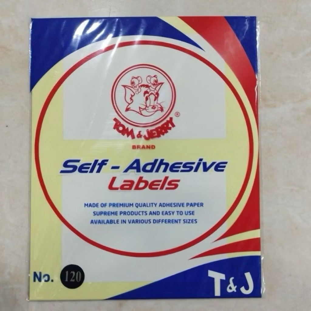 

Label Tom & Jerry No 120 (78*118mm)