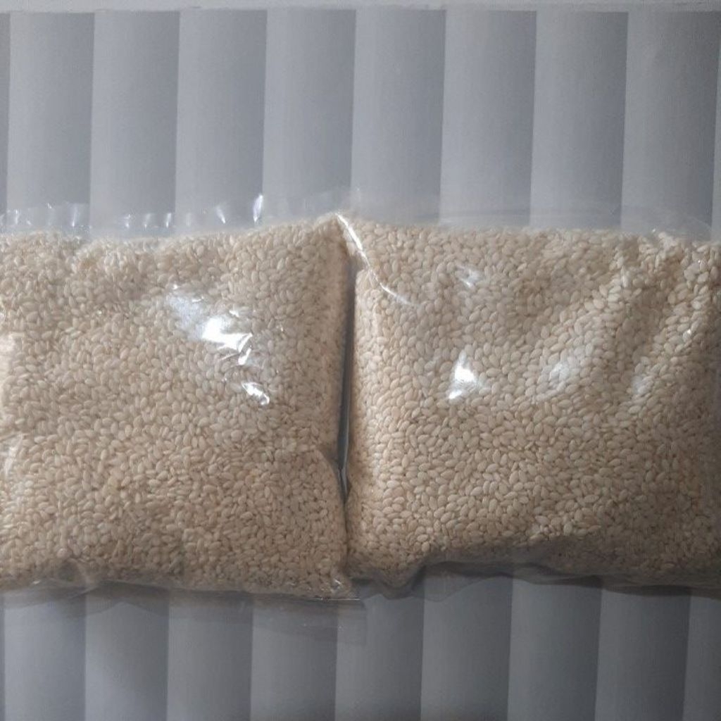 

Biji Wijen Putih Kualitas Super Los Kiloan Murah Bahan Onde-onde Sesame