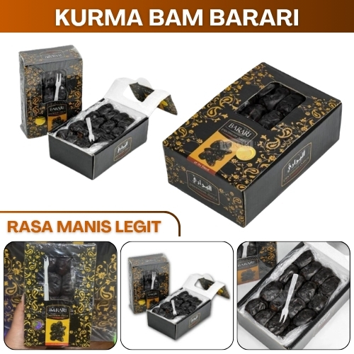 

Kurma Barari Fresh Kurma Anggur Premium Original Kurma Basah Lembut Kurma Bar Kurma Bambarari