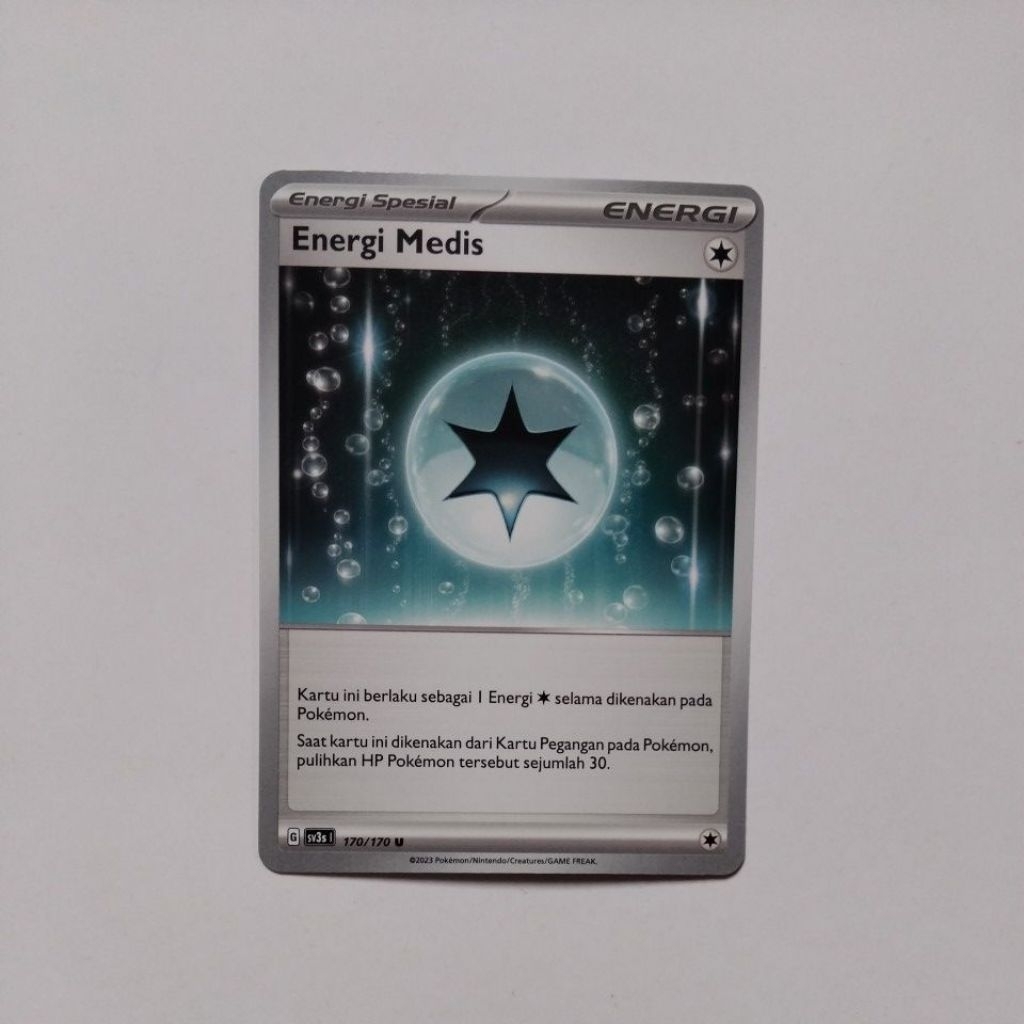 Kartu Pokemon Energi Pokemon TCG Indonesia