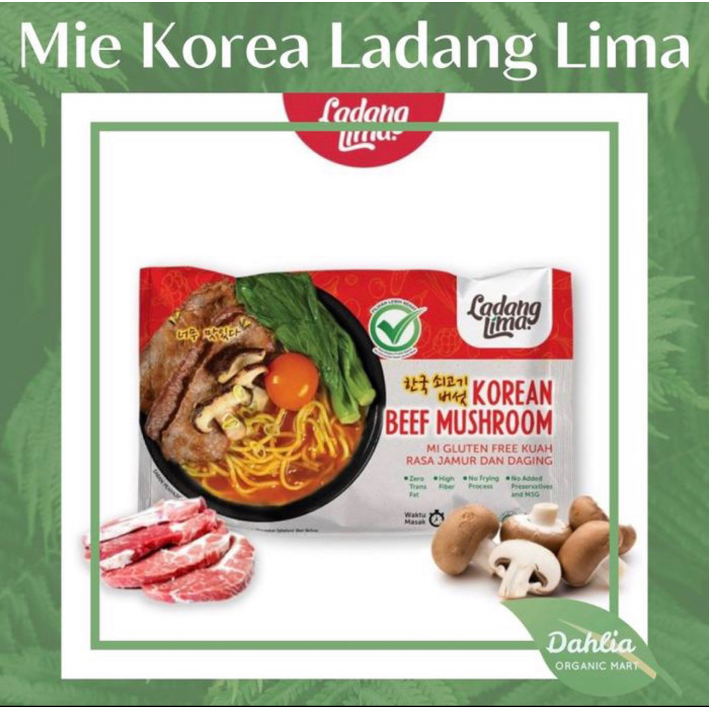 

Mie korean beef mushroom gluten free