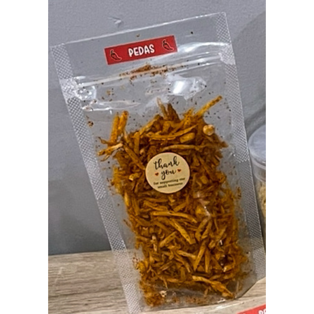 

Keripik Singkong Krispii Kongzz kemasan Pedas