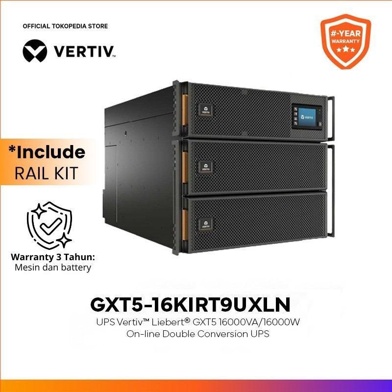 UPS 16KVA Vertiv Liebert GXT5 16000VA/16000W On-line Double Conversion UPS