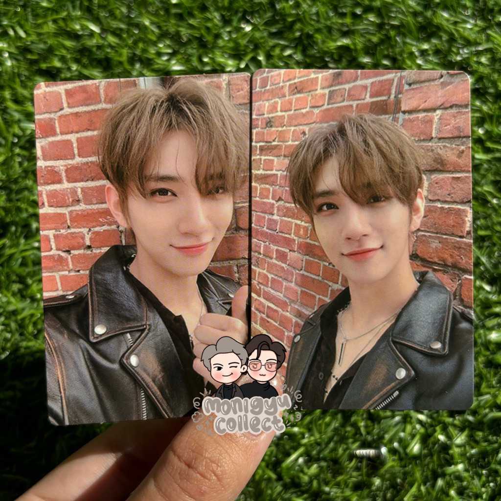 joshua seventeen an ode real ver photocard pc official gengmo jacket