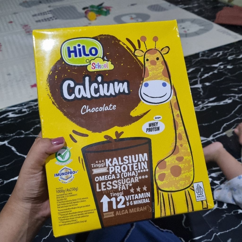 

SUSU HILO SCHOLL BANTING HARGA 1000gr