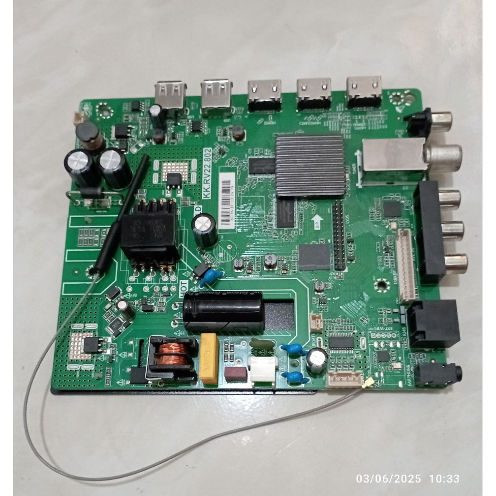 MB MOBO MAINBOARD MODULE MESIN TV ANDROID AVARO T32