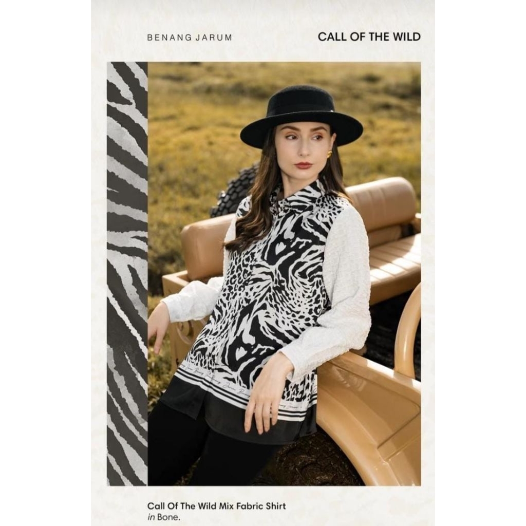 call of the wild monogram benang jarum