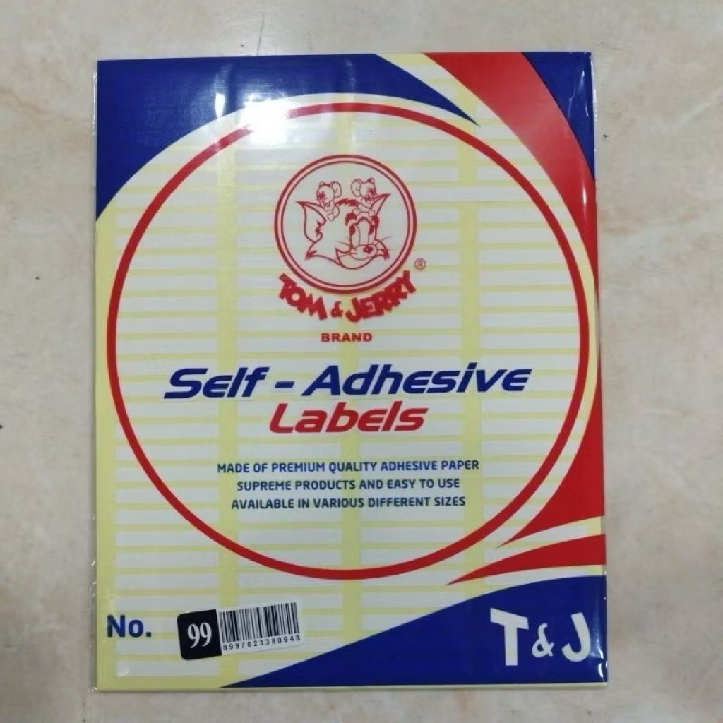 

Label Tom & Jerry No 99 (5*34mm)