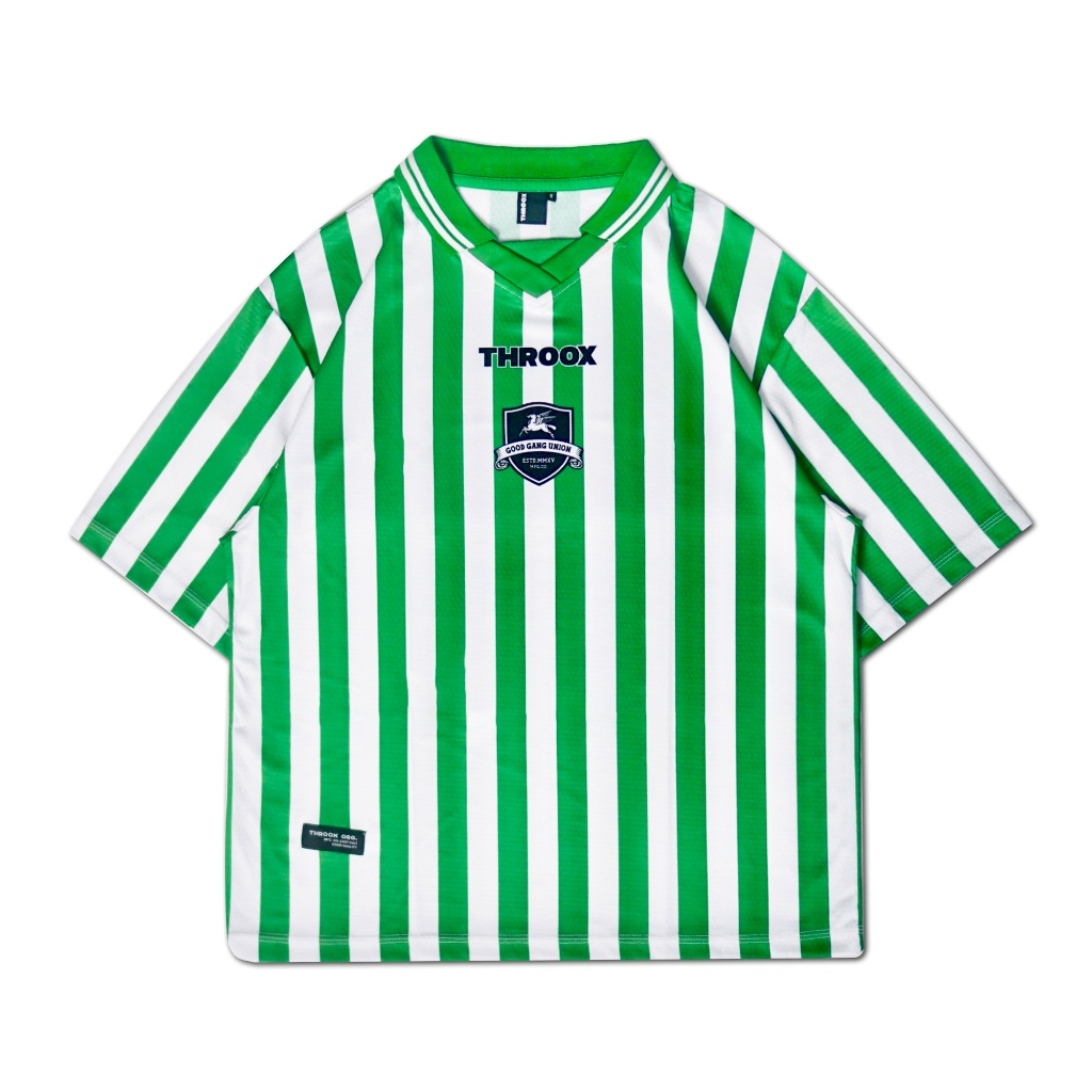 Throoxoriginal Hierro Green White || Jersey Throox