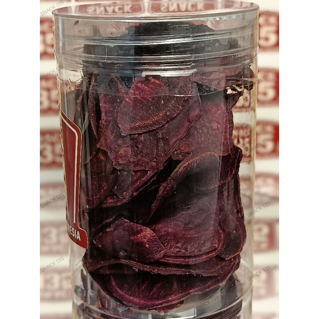 

Keripik Ubi Ungu Lezat Gurih