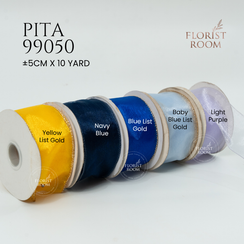 

Pita Kain Organza 99050 - 5 cm x 10 yard