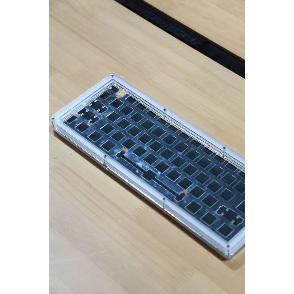 Case Acrylic Sandwich Maxfit 61