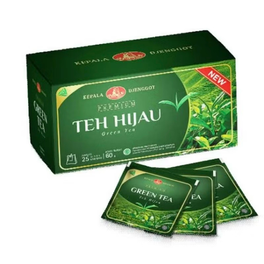 

Teh hijau kepala Djenggot premium 25bag