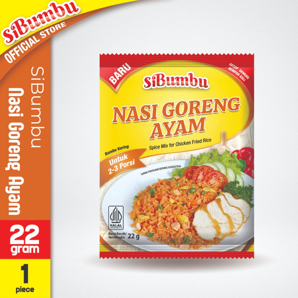 

SiBumbu Bumbu Nasi Goreng Ayam – Masak Nasi Goreng ala Restoran di Rumah!