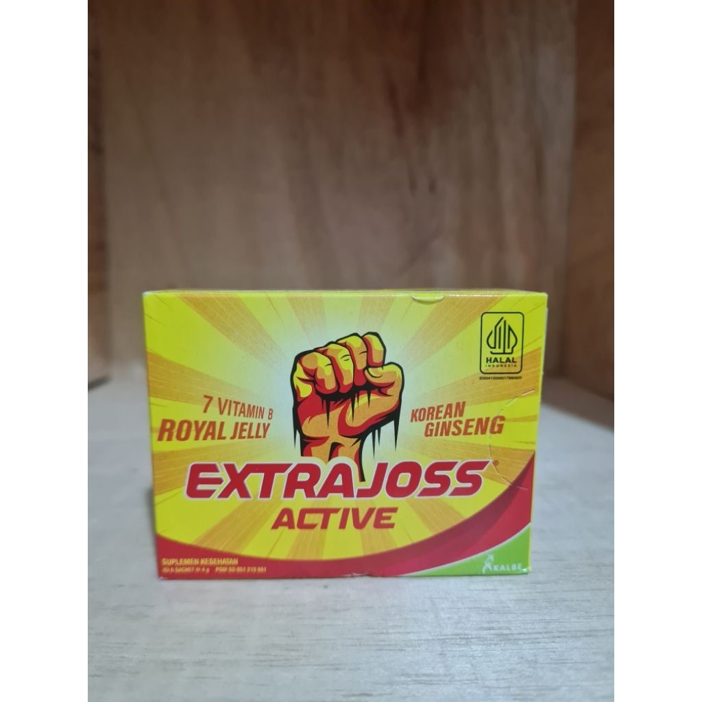 

Extra Joss isi 6pcs exp aman