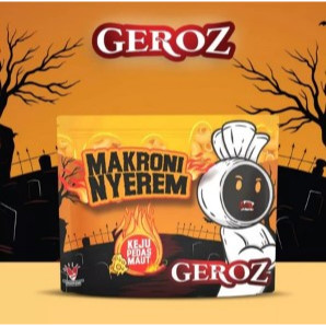 

JT" Geroz - Makroni Nyerem - Rasa Keju Pedas