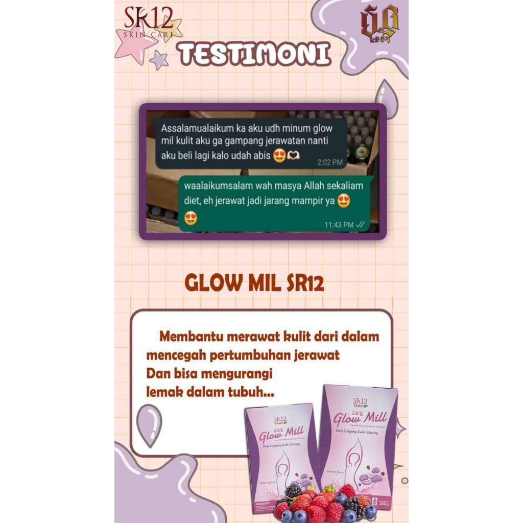 

glowmill body langsing kulit glowing