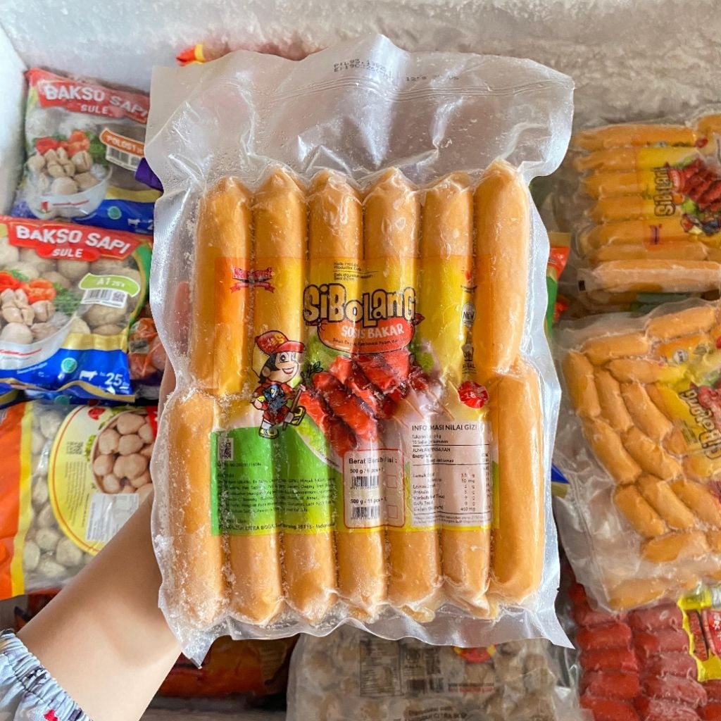 

SiBolang Sosis Bakar isi 13