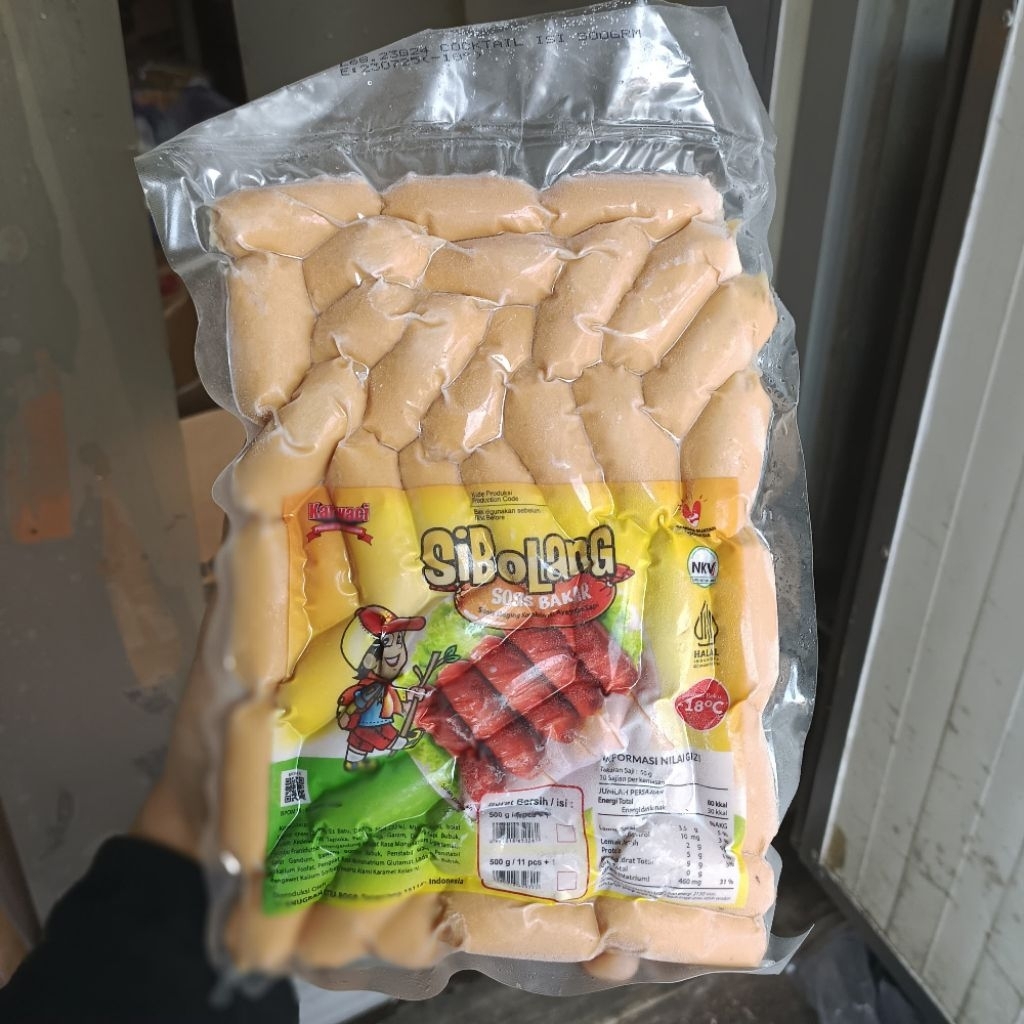 

Sibolang Bakar Coctail